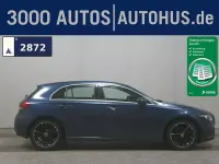 Gebraucht Mercedes A200 Progressive 150 PS (110 kW) 2020 Blau Limousine