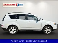 Gebraucht Mitsubishi Outlander 177 PS (130 kW) 2010 Weiß SUV