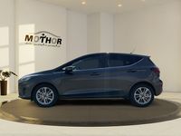 gebraucht Ford Fiesta Titanium X 1.0 EcoBoost MHEV Abstandstemp