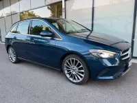 Gebraucht Mercedes B180 116 PS (85 kW) 2019 Blau Kleinwagen