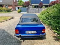Gebraucht Ford Escort Cabriolet 106 PS (77 kW) 1984 Blau Cabrio