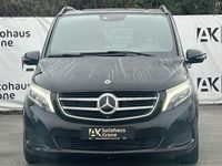 Gebraucht Mercedes V250 Avantgarde Edition 190 PS (139 kW) 2017 Obsidianschwarz metallic Van / Kleinbus