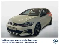 Gebraucht VW Golf VIII GTI 290 PS (213 kW) 2020 Oryxwhite perlmutteffekt/schwa Limousine