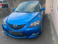 Usata Mazda 3 105 CV (77 kW) 2004 Blu Utilitaria