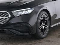 Brugt Mercedes E220 Advanced 197 HK (144 kW) 2025 Sort Sedan