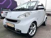 Gebraucht Smart ForTwo Cabrio 71 PS (52 kW) 2010 Sicherheitszelle silber Cabrio