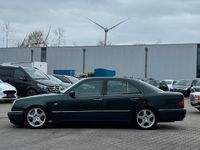 Gebraucht Mercedes E430 AMG 279 PS (205 kW) 1998 Grün Limousine
