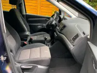 Gebraucht VW Sharan 177 PS (130 kW) 2014 Blau Van / Kleinbus