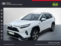 Gebraucht Toyota RAV4 Hybrid 306 PS (225 kW) 2023 Weiß SUV