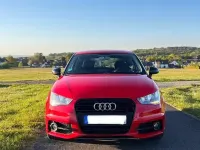 Gebraucht Audi A1 S-Line 90 PS (66 kW) 2014 Rot Kleinwagen