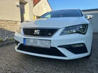 Gebraucht Seat Leon FR 150 PS (110 kW) 2020 Weiß Limousine