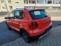 Gebraucht VW Polo Cross 69 PS (50 kW) 2011 Rot Kleinwagen