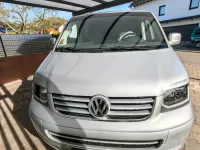 Gebraucht VW Multivan 175 PS (128 kW) 2008 Silber Van / Kleinbus
