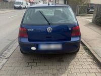Gebraucht VW Golf IV 105 PS (77 kW) 2001 Blau Limousine