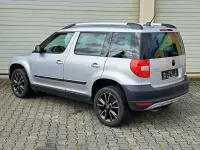 Gebraucht Skoda Yeti Elegance 110 PS (80 kW) 2013 Silber SUV