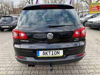 Gebraucht VW Tiguan Team 150 PS (110 kW) 2011 Schwarz SUV