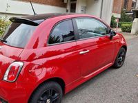 Second-hand Fiat 500C 86 CP (63 kW) 2013 Roșu Cabrio