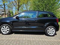 Second-hand VW Polo Highline 86 CP (63 kW) 2012 Negru Hatchback