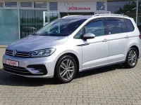 Gebraucht VW Touran R-line 150 PS (110 kW) 2019 Reflexsilbermet Van / Kleinbus