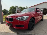 Gebraucht BMW 114 102 PS (75 kW) 2012 Rot Kleinwagen