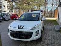 Gebraucht Peugeot 4007 Platinum 156 PS (114 kW) 2010 Weiß SUV