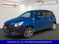 Gebraucht Chevrolet Aveo LT 101 PS (74 kW) 2011 Blau Kleinwagen