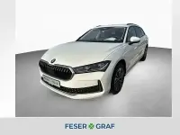 Neu Skoda Superb 150 PS (110 kW) 2026 Purity weiss Kombi