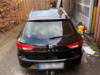 Używany Seat Leon Style 116 KM (85 kW) 2016 Czarny Kombi