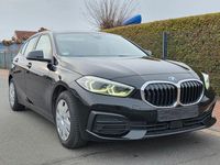 Gebraucht BMW 116 Advantage 116 PS (85 kW) 2021 Schwarz Kleinwagen