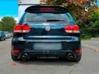 Gebraucht VW Golf VI Highline 140 PS (102 kW) 2009 Schwarz Kleinwagen
