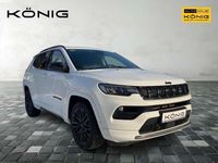Gebraucht Jeep Compass Altitude 131 PS (96 kW) 2023 Alpine white (5ca) SUV