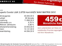 Neu Skoda Superb LAURIN & KLEMENT 193 PS (141 kW) 2025 Grau Kombi