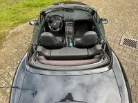 Gebraucht BMW Z3 150 PS (110 kW) 2000 Schwarz Cabrio