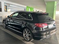 Gebraucht Audi A3 S-Line 184 PS (135 kW) 2015 Schwarz Limousine
