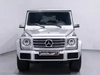 Gebraucht Mercedes G500 421 PS (309 kW) 2017 Silber SUV
