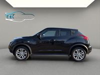 Gebraucht Nissan Juke Acenta 110 PS (80 kW) 2012 Schwarz SUV