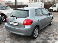 Gebraucht Toyota Auris Life 90 PS (66 kW) 2009 Silber Kleinwagen
