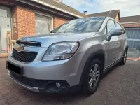 Gebraucht Chevrolet Orlando LTZ 163 PS (119 kW) 2013 Silber Van / Kleinbus