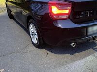 Brugt BMW 116 116 HK (85 kW) 2013 Sort Hatchback