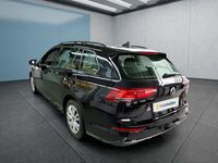 Gebraucht VW Golf VIII 150 PS (110 kW) 2023 Schwarz Kombi