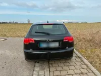 Używany Audi A3 Ambiente 105 KM (77 kW) 2005 Czarny Hatchback