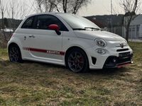 Gebraucht Abarth 595C 145 PS (106 kW) 2021 Weiß Cabrio