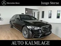 Gebraucht Mercedes S580 AMG 503 PS (369 kW) 2025 Lack obsidianschwarz Limousine