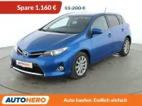 Gebraucht Toyota Auris Life+ 132 PS (97 kW) 2014 Blau Limousine