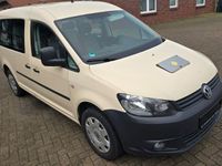 Gebraucht VW Caddy Maxi Trendline 102 PS (75 kW) 2012 Beige Van / Kleinbus