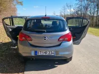 Używany Opel Corsa 116 KM (85 kW) 2017 Szary Hatchback