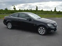Gebraucht Mercedes C180 156 PS (114 kW) 2012 Schwarz Coupé