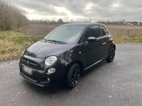 Gebraucht Fiat 500S S 69 PS (50 kW) 2013 Schwarz Kleinwagen