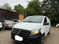 Gebraucht Mercedes Vito 163 PS (119 kW) 2016 Weiß Van