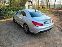 Gebraucht Mercedes CLA200 156 PS (114 kW) 2016 Silber Limousine